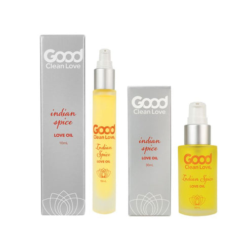 Aceite de amor de especias indias Good Clean Love